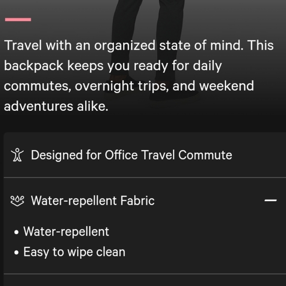 🆕️ Lululemon More Miles Backpack 25.5L Dk. Olive. - Picture 7 of 8